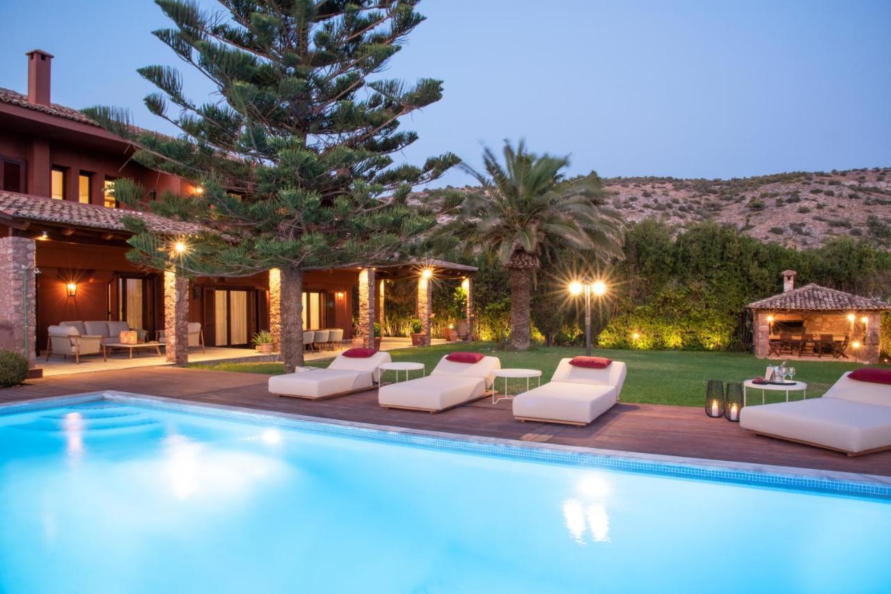 Villa Terra Mare Vári Kültér fotó
