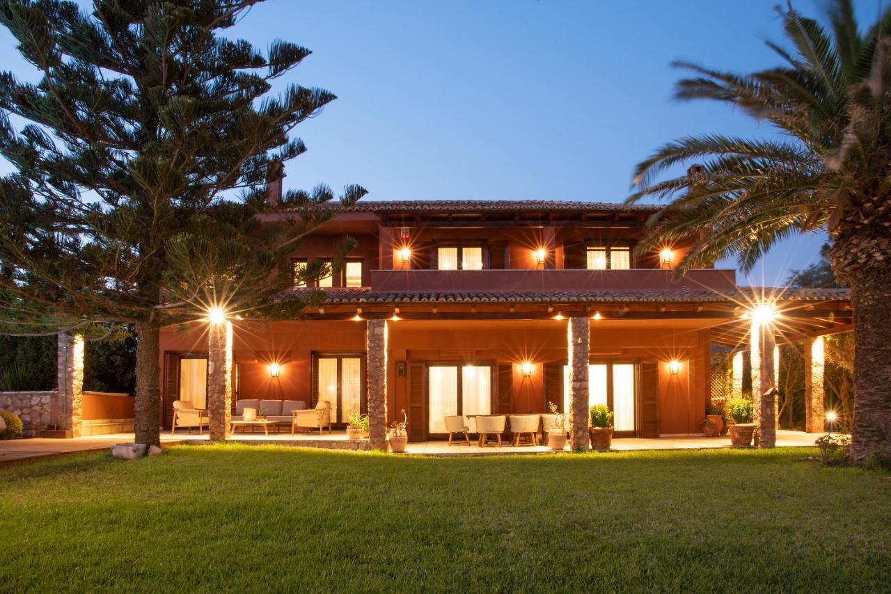 Villa Terra Mare Vári Kültér fotó