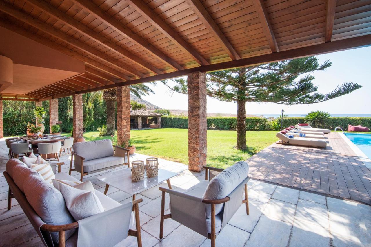 Villa Terra Mare Vári Kültér fotó
