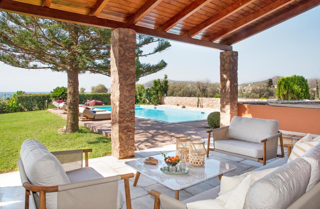 Villa Terra Mare Vári Kültér fotó