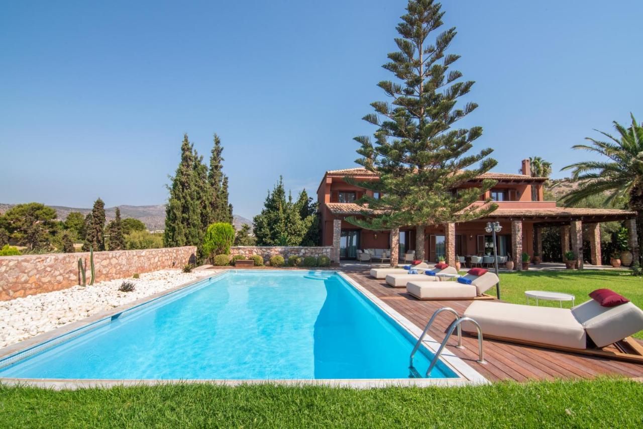 Villa Terra Mare Vári Kültér fotó